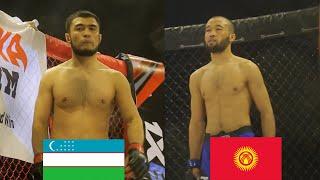 " Supper Nokaut " Avliyohon Hamidov ( Uzbekiston )  VS  (Kyrgyzstan ) Maksat Ashimov