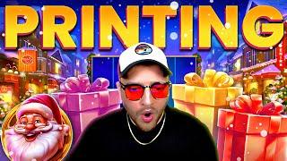 PRINTING MONEY On New PRAGMATIC XMAS SLOT! (Insane profit)