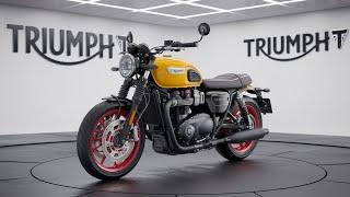 Experience the 2025 Triumph Bonneville T100: A Timeless Classic with Modern Performance!