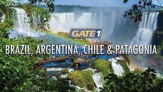 Brazil, Argentina, Chile and Patagonia - South America Vacations from Gate 1 Travel