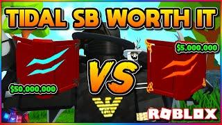 Is The TIDAL SPELL BOOK Worth it? [Tidal Spell Book vs Spell Book] - ROBLOX Islands / Skyblock