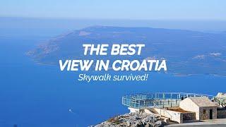 Biokovo Skywalk - the most popular attraction in Croatia