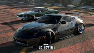 Zismo ( Nissan 370z ) DK LIVERY ( Tokyo Drift ) • Customization • CarX Drift Racing 2