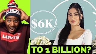 How Huda Kattan Turned $6K into $1 Billion | REACTION