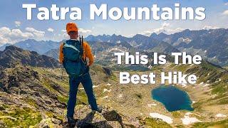 Tatra Mountains: This Is The Best Hike In Poland!