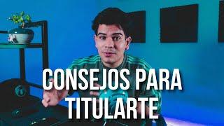 Consejos para que pases tu CENEVAL (EGEL) y puedas titularte | Video para estudiantes