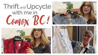 3 Quick Upcycles! Come thrift with me!