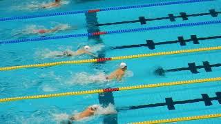 Jr Worlds Men's 50 breast prelims - Michael Andrew (8/27/17)