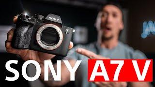 Why I’m EXCITED about the Sony A7 V