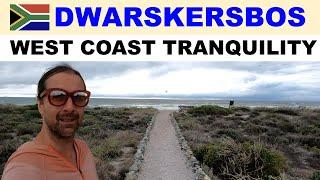 A tour of DWARSKERSBOS, South Africa - Blooming Streets and Rich History!