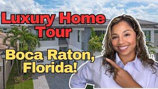 Luxury House Tour In Boca Raton, Florida - 2024