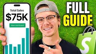 How To Actually Start A Dropshipping Business In 2025 (FREE Course)