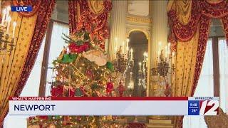 What's Happening: Holidays at the Newport Mansions