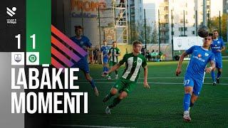 31. kārta: BFC Daugavpils 1:1 FK Metta (Labākie momenti)