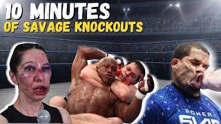 10 Minutes of Savage Knockouts