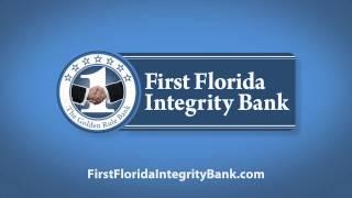First National Bank of the Gulf Coast has changed its Name to First Florida Integrity Bank