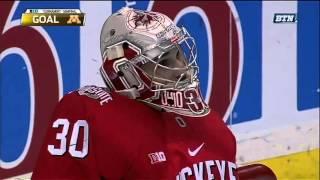 Tyler Sheehy Gets Minnesota on the Board vs. Ohio State