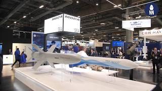 MBDA Exocet and Teseo anti-ship missiles at Euronaval 2024