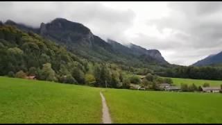 FHD - Spectacular nature of "Aschau im Chiemgau" Bavaria, Germany -