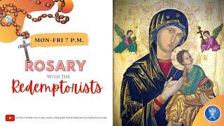 Thursday, 28th November 2024 - Rosary with the Redemptorists & Benediction @ 7.00PM IST