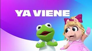 Disney Jr. Latinoamerica - Next: Muppet Babies (2024 Rebrand)