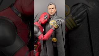 WHO’S YOUR FAVORITE BATMAN?…#deadpool #batman #actionfigures #toys #hottoys #shorts #marvel