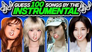 ⭐KPOP QUIZ | GUESS 100 KPOP SONGS BY INSTRUMENTAL - FUN KPOP GAMES 2025