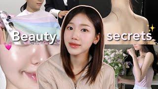 Top mẹo làm đẹp tâm đắc nhất 2023 ₊ ⊹ Glow up with Meichan ₊ ⊹