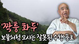 1300년 전 당나라 때 만들어진 화두가 지금 한국 불교에 무슨 생명력이 있나 | 참된 화두는 내 삶에서 생긴 궁금증이어야 |  '산골 노승의 푸른 목소리' 향봉스님 3