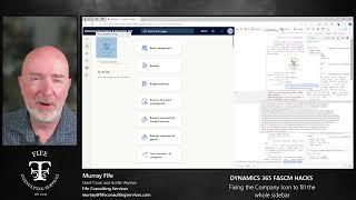 Dynamics 365 F&SCM Hack: Fixing the Company Icon to fill the Sidebar