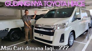 Toyota HiAce PREMIO dan COMMUTER Ready di Gudang nya Mobil HiAce || CEK DSINI INFO HARGA