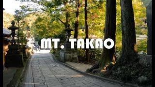 Day Trip to Mt. Takao ️ | Tokyo Vlog 4K