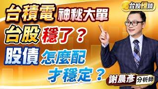 2024.12.13【台積電神秘大單 台股穩了？ 股債怎麼配才穩定？】台股怪談 謝晨彥分析師