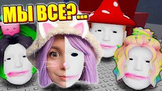 МЫ ВСЕ СТАЛИ ОГРОМНЫМИ ГОЛОВАМИ! КТО СМОЖЕТ ВЫЖИТЬ?! Roblox Escape Running Head