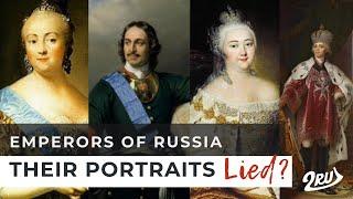 How the Russian emperors really looked like? | Why Russians always wanted to look perfect | 2RU