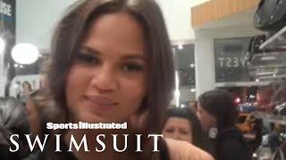 Chrissy Teigen Fashion's Night Out NYC | Sports Illustrated Swimsuit