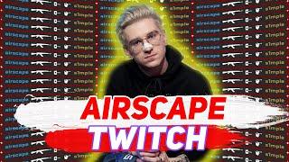 AIRSCAPE TWITCH HIGHLIGHTS (CS:GO)