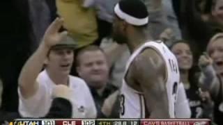 LeBron James 2009-2010 Highlights Part One - LeBron 09-10 Mix