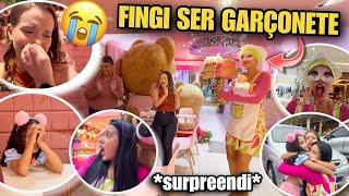 FINGI SER GARÇONETE E SURPREENDI UMA INSCRITA!!!  *OLHA ISSO*