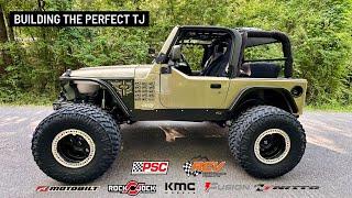 How I Built My Dream Jeep TJ!