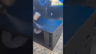 DJ Cabinet #kishorksc #shortvideo #shortvideo #cabinet #cabinetmaker