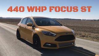 440 WHP BIG TURBO FOCUS ST 2867r Gen 2!!! ST/RS ARMY EPISODE 6