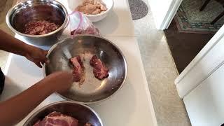 Prep/Cook And Spending Time With Family