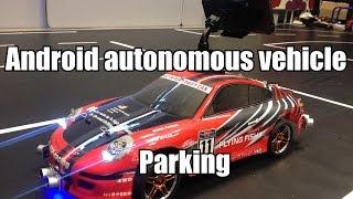 Android Autonomous Vehicle - Parking