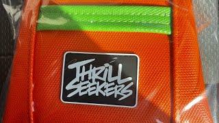 Installing Thrill Seekers Seat Cover (Dirt Bike)