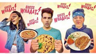 PARATHA CHALLENGE | Rimorav Vlogs