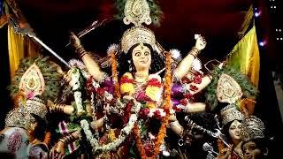 Maa Durga at Dashrathpur -jamalpur