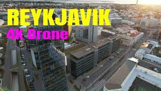 #Reykjavik the Northernmost Capital of the World #Iceland 4K Drone #Air2S