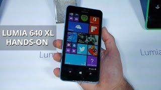 Microsoft Lumia 640 XL hands-on