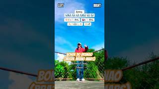 BONDE DO BRUNAO- BRAZIL BRUNO MARS- Brazim Bruno Dance Tutorial-TikTok dance #shorts
